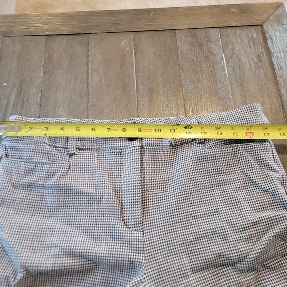 LOFT Skinny Houndstooth Pants 14 - Picture 6 of 10